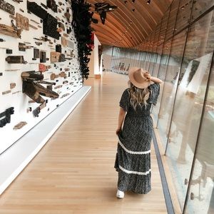 Piper & Scoot Smocked Floral Dress